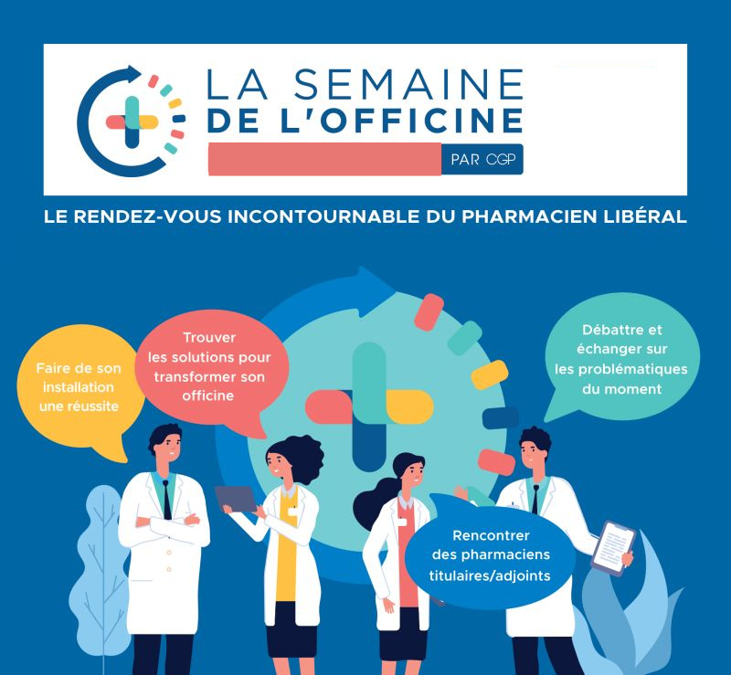  SEMAINE DE L’OFFICINE 2024